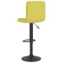 Taburetes de cocina de tela verde de vidaXL, Taburetes de cocina - Ref: Foro24-334277, Precio: 80,13 €, Descuento: %
