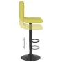 Taburetes de cocina de tela verde de vidaXL, Taburetes de cocina - Ref: Foro24-334277, Precio: 79,51 €, Descuento: %