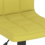 Taburetes de cocina de tela verde de vidaXL, Taburetes de cocina - Ref: Foro24-334277, Precio: 80,13 €, Descuento: %