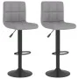 Kitchen stools, 2 units, light gray fabric. by vidaXL, Kitchen stools - Ref: Foro24-334282, Price: 110,19 €, Discount: %