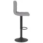 Kitchen stools, 2 units, light gray fabric. by vidaXL, Kitchen stools - Ref: Foro24-334282, Price: 110,19 €, Discount: %