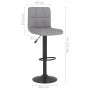 Kitchen stools, 2 units, light gray fabric. by vidaXL, Kitchen stools - Ref: Foro24-334282, Price: 110,19 €, Discount: %