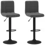 Taburetes de cocina 2 unidades terciopelo negro de vidaXL, Taburetes de cocina - Ref: Foro24-334302, Precio: 117,18 €, Descue...