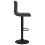 Taburetes de cocina 2 unidades terciopelo negro de vidaXL, Taburetes de cocina - Ref: Foro24-334302, Precio: 117,18 €, Descue...