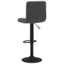 Taburetes de cocina 2 unidades terciopelo negro de vidaXL, Taburetes de cocina - Ref: Foro24-334302, Precio: 117,18 €, Descue...