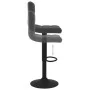 Kitchen stools 2 units black velvet by vidaXL, Kitchen stools - Ref: Foro24-334302, Price: 117,18 €, Discount: %