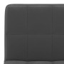 Taburetes de cocina 2 unidades terciopelo negro de vidaXL, Taburetes de cocina - Ref: Foro24-334302, Precio: 123,20 €, Descue...