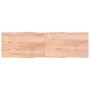 Tablero mesa madera tratada borde natural marrón 200x60x(2-4)cm by vidaXL, Table tops - Ref: Foro24-363984, Price: 109,37 €, ...