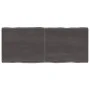 Tablero mesa madera tratada borde vivo marrón 120x50x(2-4) cm de vidaXL, Tableros para mesas - Ref: Foro24-364024, Precio: 58...