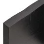 Tablero mesa madera tratada borde vivo marrón 120x50x(2-4) cm de vidaXL, Tableros para mesas - Ref: Foro24-364024, Precio: 58...