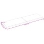 Tablero mesa madera tratada borde natural marrón 200x60x(2-4)cm de vidaXL, Tableros para mesas - Ref: Foro24-363984, Precio: ...