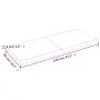 Tablero mesa madera tratada borde vivo marrón 120x50x(2-4) cm de vidaXL, Tableros para mesas - Ref: Foro24-364024, Precio: 58...