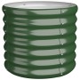Jardinera de acero galvanizado verde 40x40x36 cm en Macetas y jardineras | Comprar online en Foru.es
