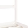 Estructura de cama para niños madera de pino blanco 80x200 cm de vidaXL, Cunas y camas para niños - Ref: Foro24-834520, Preci...