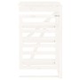 Extensión para cobertizo de cubos de basura madera pino blanco de vidaXL, Soportes para contenedores de residuos - Ref: Foro2...