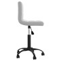 Silla de oficina giratoria de terciopelo gris claro de vidaXL, Sillas de oficina - Ref: Foro24-334356, Precio: 83,51 €, Descu...