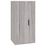 Set de muebles para TV 2 pzas madera contrachapada gris Sonoma en Muebles TV | Comprar online en Foru.es