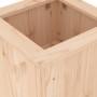 Banco con jardineras madera maciza de pino 184,5x39,5x56,5 cm de vidaXL, Bancos de jardín - Ref: Foro24-825170, Precio: 112,3...