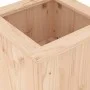 Banco con jardineras madera maciza de pino 184,5x39,5x56,5 cm de vidaXL, Bancos de jardín - Ref: Foro24-825170, Precio: 110,2...
