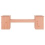 Banco con jardineras madera de abeto Douglas 184,5x39,5x56,5 cm de vidaXL, Bancos de jardín - Ref: Foro24-825175, Precio: 123...