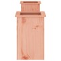 Banco con jardineras madera de abeto Douglas 184,5x39,5x56,5 cm de vidaXL, Bancos de jardín - Ref: Foro24-825175, Precio: 123...