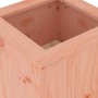 Banco con jardineras madera de abeto Douglas 184,5x39,5x56,5 cm de vidaXL, Bancos de jardín - Ref: Foro24-825175, Precio: 123...