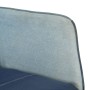 Mecedora de lona patchwork azul vaquero de vidaXL, Mecedoras - Ref: Foro24-339688, Precio: 109,84 €, Descuento: %