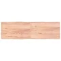 Treated wood table top with natural brown edge 200x60x(2-6)cm by vidaXL, Table tops - Ref: Foro24-363985, Price: 125,78 €, Di...