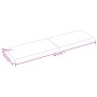 Tablero mesa madera tratada borde natural marrón 200x60x(2-6)cm de vidaXL, Tableros para mesas - Ref: Foro24-363985, Precio: ...
