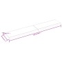 Tablero mesa madera tratada borde natural marrón 220x40x(2-6)cm de vidaXL, Tableros para mesas - Ref: Foro24-363987, Precio: ...