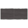 Tablero mesa madera tratada borde vivo marrón 120x50x(2-6) cm de vidaXL, Tableros para mesas - Ref: Foro24-364025, Precio: 71...
