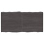 Tablero mesa madera tratada borde vivo marrón 120x60x(2-4) cm de vidaXL, Tableros para mesas - Ref: Foro24-364026, Precio: 68...