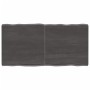 Tablero mesa madera tratada borde vivo marrón 120x60x(2-6) cm de vidaXL, Tableros para mesas - Ref: Foro24-364027, Precio: 82...