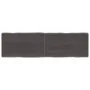 Tablero mesa madera tratada borde vivo marrón 140x40x(2-4) cm de vidaXL, Tableros para mesas - Ref: Foro24-364028, Precio: 57...