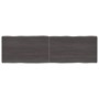 Tablero mesa madera tratada borde vivo marrón 140x40x(2-4) cm de vidaXL, Tableros para mesas - Ref: Foro24-364028, Precio: 57...