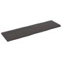 Tablero mesa madera tratada borde vivo marrón 140x40x(2-4) cm de vidaXL, Tableros para mesas - Ref: Foro24-364028, Precio: 57...