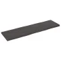 Treated wood table top brown live edge 140x40x(2-4) cm by vidaXL, Table tops - Ref: Foro24-364028, Price: 57,41 €, Discount: %