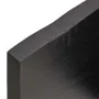 Treated wood table top brown live edge 140x40x(2-4) cm by vidaXL, Table tops - Ref: Foro24-364028, Price: 57,41 €, Discount: %