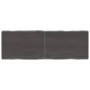Tablero mesa madera tratada borde vivo marrón 140x50x(2-4) cm by vidaXL, Table tops - Ref: Foro24-364030, Price: 68,35 €, Dis...