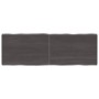 Tablero mesa madera tratada borde vivo marrón 140x50x(2-4) cm de vidaXL, Tableros para mesas - Ref: Foro24-364030, Precio: 68...