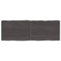 Tablero mesa madera tratada borde vivo marrón 140x50x(2-6) cm de vidaXL, Tableros para mesas - Ref: Foro24-364031, Precio: 80...