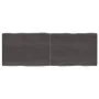 Treated wood table top brown live edge 140x50x(2-6) cm by vidaXL, Table tops - Ref: Foro24-364031, Price: 80,66 €, Discount: %