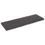 Treated wood table top brown live edge 140x50x(2-6) cm by vidaXL, Table tops - Ref: Foro24-364031, Price: 80,66 €, Discount: %