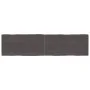 Tablero mesa madera tratada borde vivo marrón 160x40x(2-4) cm de vidaXL, Tableros para mesas - Ref: Foro24-364034, Precio: 64...