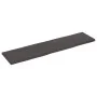 Tablero mesa madera tratada borde vivo marrón 160x40x(2-4) cm de vidaXL, Tableros para mesas - Ref: Foro24-364034, Precio: 64...