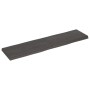 Tablero mesa madera tratada borde vivo marrón 160x40x(2-6) cm de vidaXL, Tableros para mesas - Ref: Foro24-364035, Precio: 77...