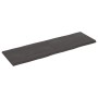 Tablero mesa madera tratada borde vivo marrón 160x50x(2-4) cm de vidaXL, Tableros para mesas - Ref: Foro24-364036, Precio: 77...