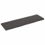 Tablero mesa madera tratada borde vivo marrón 160x50x(2-6) cm de vidaXL, Tableros para mesas - Ref: Foro24-364037, Precio: 90...