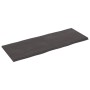 Tablero mesa madera tratada borde vivo marrón 160x60x(2-4) cm de vidaXL, Tableros para mesas - Ref: Foro24-364038, Precio: 88...