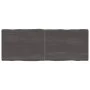 Treated wood table top brown live edge 160x60x(2-6) cm by vidaXL, Table tops - Ref: Foro24-364039, Price: 105,27 €, Discount: %